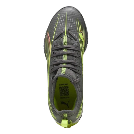 Puma Ultra 5 Match kunstgras-sportschoenen voor kinderen (Zilver) - Image 3