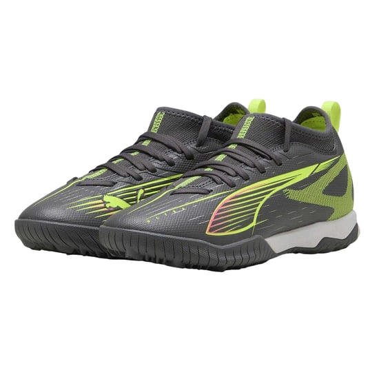 Puma Ultra 5 Match kunstgras-sportschoenen voor kinderen (Zilver) - Image 5
