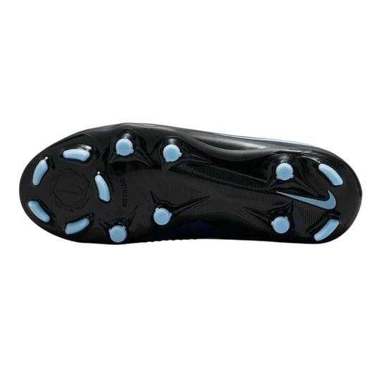 Nike Voetbalschoenen voor kinderen/jeugd – Academy-serie voor harde ondergrond (Zwart) - Image 4