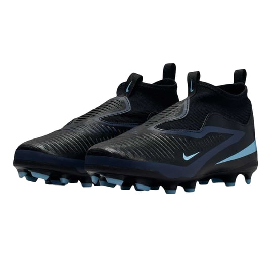 Nike Voetbalschoenen voor kinderen/jeugd – Academy-serie voor harde ondergrond (Zwart) - Image 5