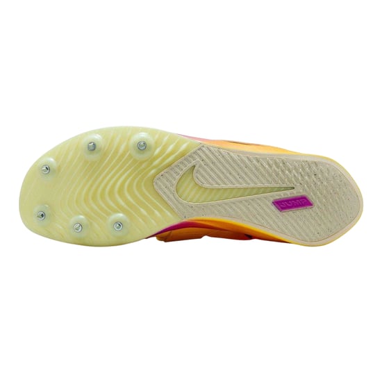 Nike Zoom Rival Jump Jump sportschoenen met spikes voor heren (Geel) - Image 4