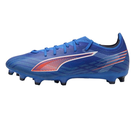 Puma Ultra 6 voetbalschoenen voor heren, voor harde ondergrond (Blauw/Wit) - Image 2