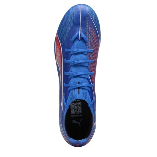 Puma Ultra 6 voetbalschoenen voor heren, voor harde ondergrond (Blauw/Wit) - Image 3