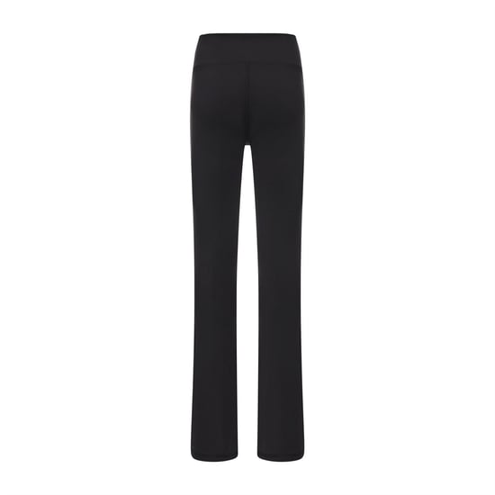 USA Pro Legging met logo en uitlopende pijpen voor meisjes (Zwart) - Image 2