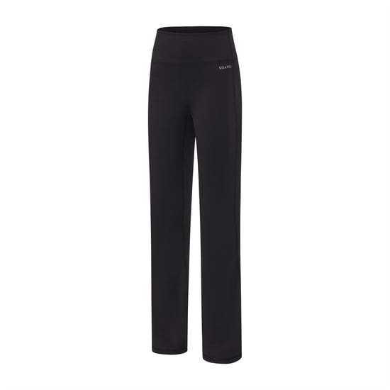 USA Pro Legging met logo en uitlopende pijpen voor meisjes (Zwart) - Image 3