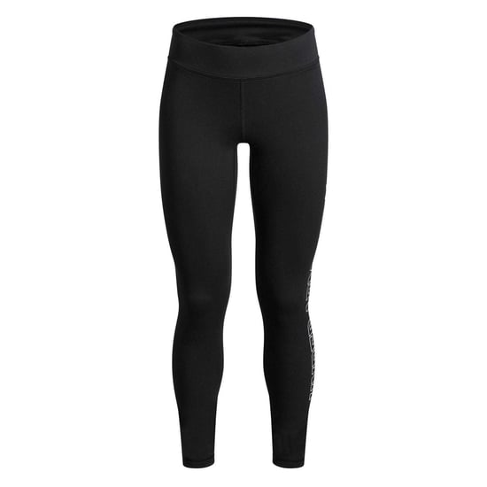 Under Armour Legging met Motion-logo voor meisjes (Zwart) - Image 1