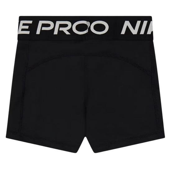 Nike Dri-FIT-compressieshorts voor meisjes (Zwart/Wit) - Image 2