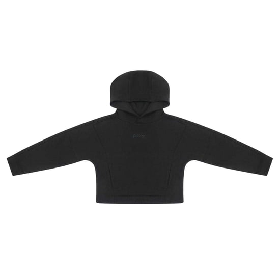 Firetrap Set met fleece-hoodie en joggingbroek met geborduurd logo voor meisjes (Zwart) - Image 2