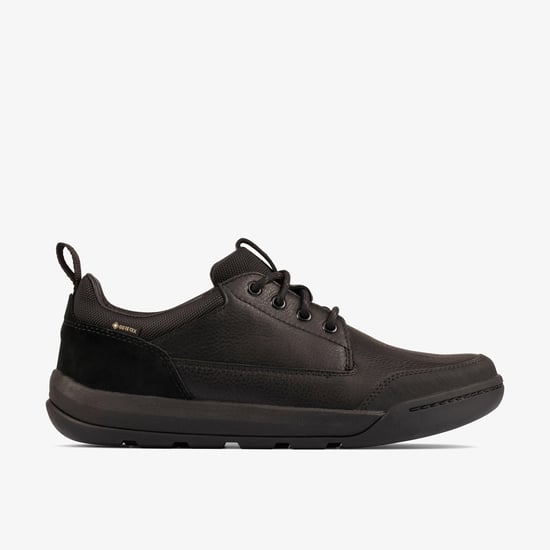 AshcombeLoGTX Black Leather Schoenen - Image 1