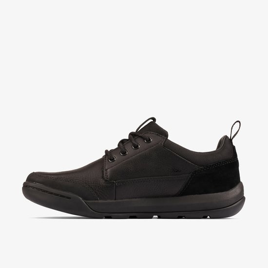 AshcombeLoGTX Black Leather Schoenen - Image 2
