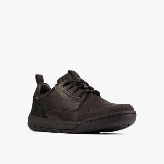 AshcombeLoGTX Black Leather Schoenen - Image 3