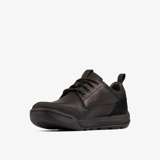 AshcombeLoGTX Black Leather Schoenen - Image 4