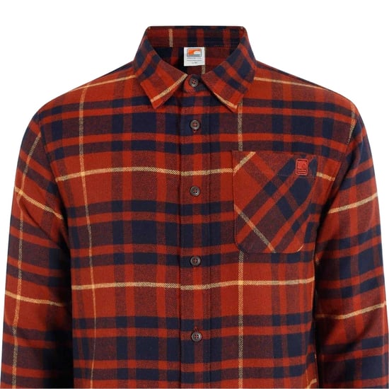 SoulCal Geruit herenhemd met lange mouwen (Rood/Blauw) - Image 4