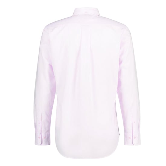 Gant Popeline overhemd voor heren in bankstijl (Lichtroze) - Image 3