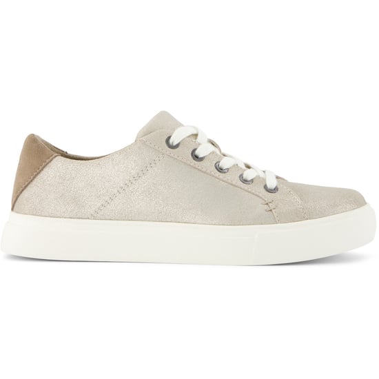 TOMS Kameron Leer Vrouwen Zilver Trainers - Image 5