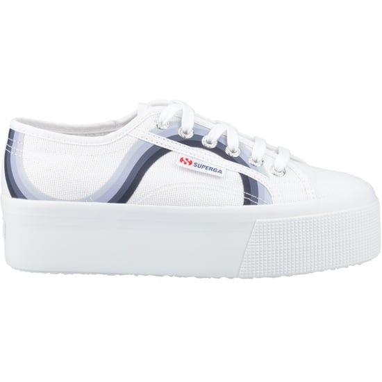 Superga 2790 Touw 100% Katoen Dames Violet Paars Trainers - Image 6