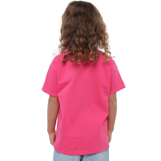 K-Pop Demon Hunters Kinderen Huntrix Mira Chibi Groep T-Shirt (Fuchsia) - Image 5
