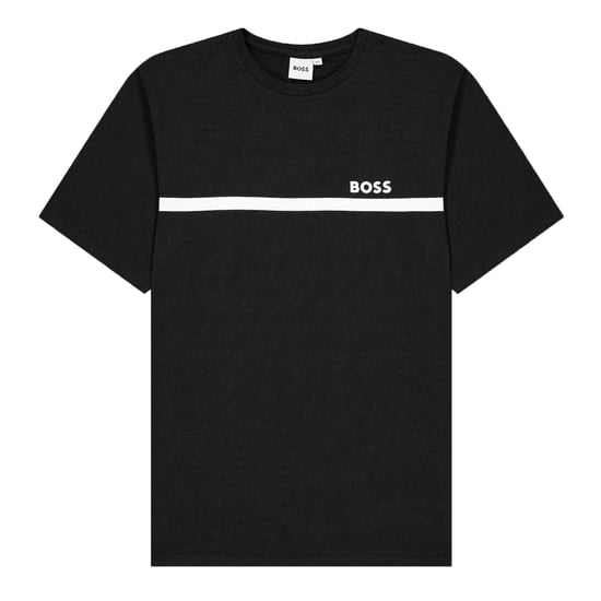 Boss Kinderen/Kinderen Normaal T-Shirt (Zwart) - Image 1
