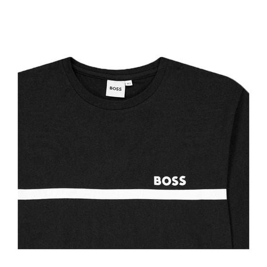 Boss Kinderen/Kinderen Normaal T-Shirt (Zwart) - Image 3