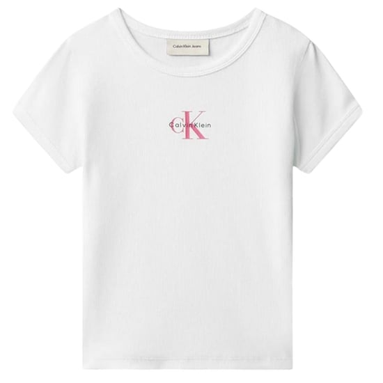 Calvin Klein Crop-top voor meisjes (Wit) - Image 2