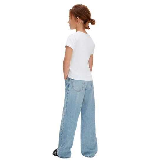 Calvin Klein Crop-top voor meisjes (Wit) - Image 3