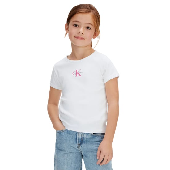 Calvin Klein Crop-top voor meisjes (Wit) - Image 4