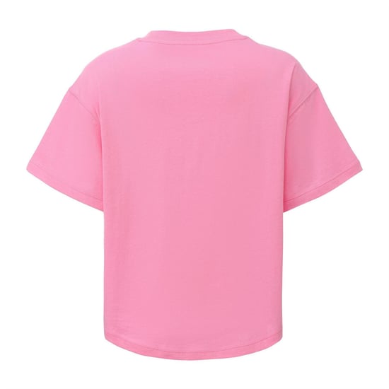 USA Pro Boxy T-shirt met logo voor kinderen (Roze) - Image 2