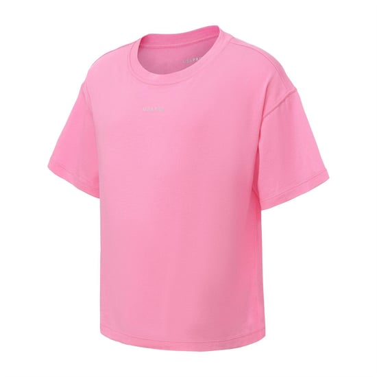 USA Pro Boxy T-shirt met logo voor kinderen (Roze) - Image 3