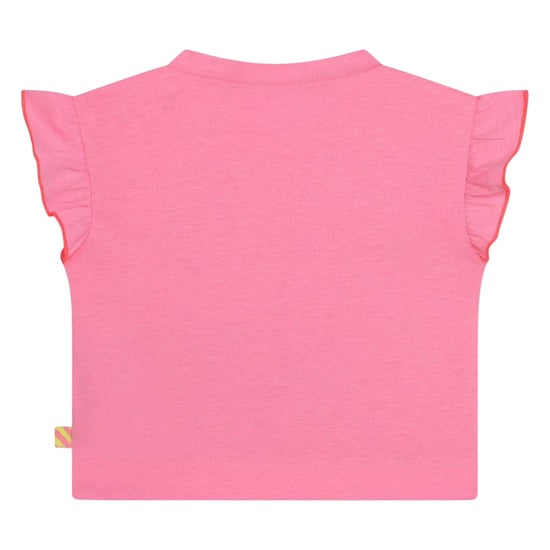 Billieblush T-shirt met ronde hals en bloemenprint voor babymeisjes (Roze) - Image 3