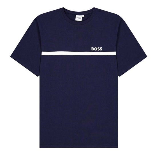 Boss Kinderen/Kinderen Normaal T-Shirt (Marine) - Image 1