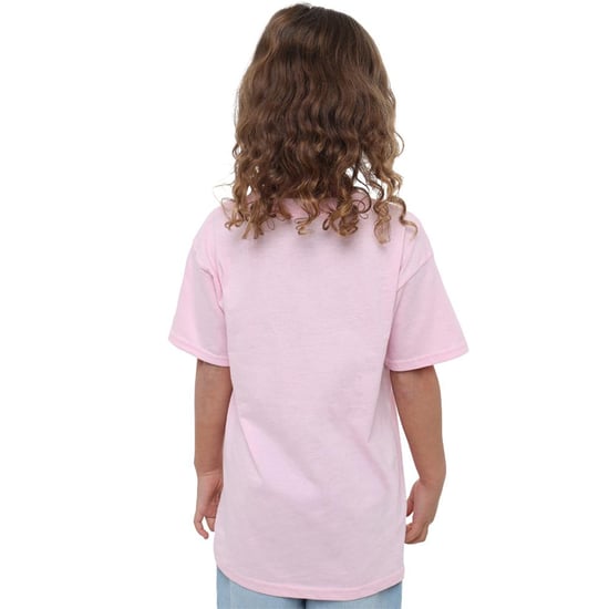 K-Pop Demon Hunters Kinderen Huntrix Rumi Chibi Groep T-Shirt (Licht Roze) - Image 5