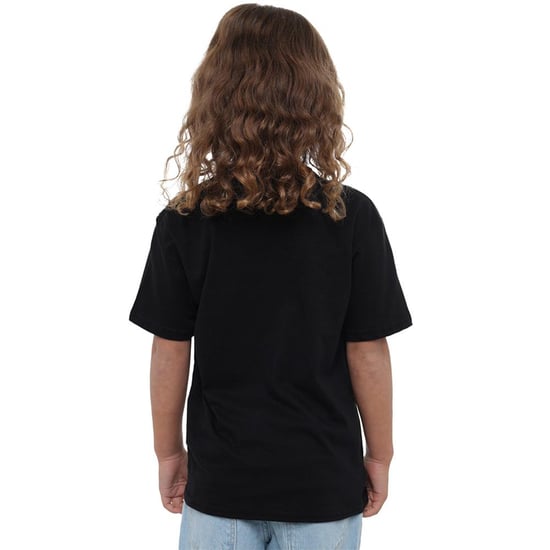 K-Pop Demon Hunters Kinderen Saja Jongens Chibi T-Shirt (Zwart) - Image 5