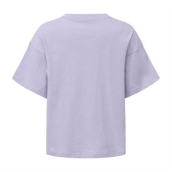 USA Pro Boxy T-shirt met logo voor kinderen (Lila) - Image 2