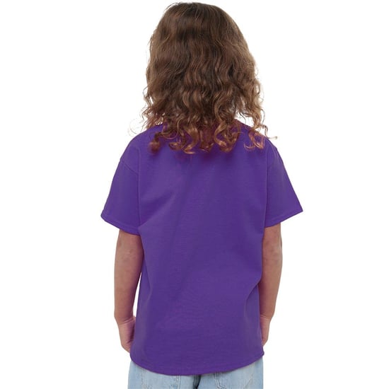 K-Pop Demon Hunters Kinderen Huntrix Rumi Chibi Groep T-Shirt (Paars) - Image 5