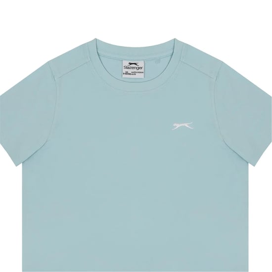 Slazenger Jongens T-shirt (Bluebell) - Image 3