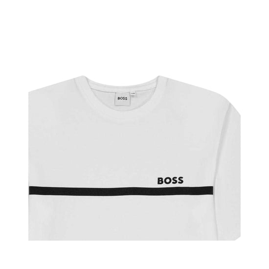 Boss Kinderen/Kinderen Normaal T-Shirt (Wit) - Image 3