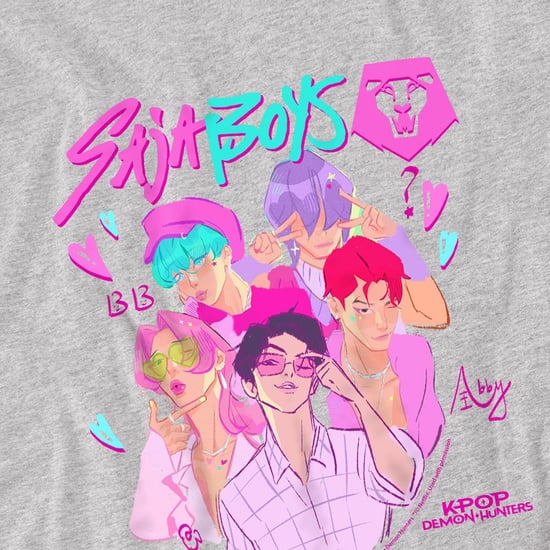 K-Pop Demon Hunters Saja Signature T-shirt voor jongens (kinderen) (Atletische Heide) - Image 3