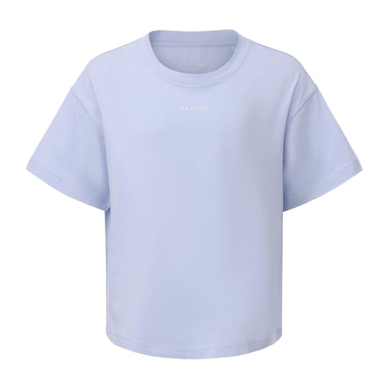 USA Pro Boxy T-shirt met logo voor kinderen (Blauw) - Image 1