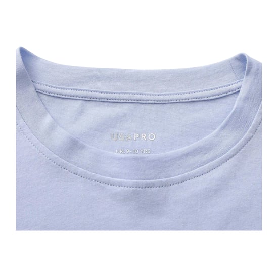 USA Pro Boxy T-shirt met logo voor kinderen (Blauw) - Image 4