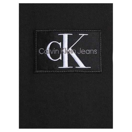 Calvin Klein Hoodie met monogram voor heren (Zwart) - Image 3