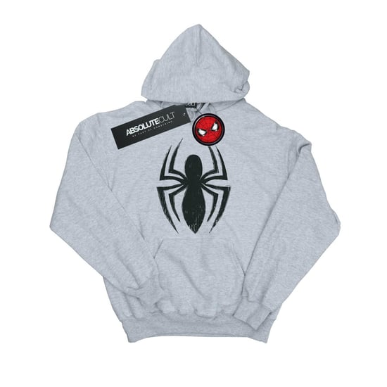 Marvel Jongens Spider-Man Ultimate Spider Logo Hoodie (Sportgrijs) - Image 2