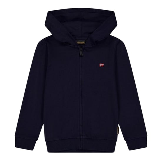 Napapijri Kinder/Kids Volledige Rits Hoodie (Marineblauw) - Image 1