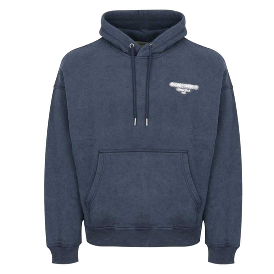 Jack Wills Hoodie met lange mouwen en opschrift voor heren (Marine) - Image 1
