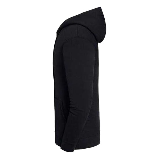 Fruit of the Loom Unisex Adult Iconic Premium Full Zip Hoodie (Zwart) - Image 3