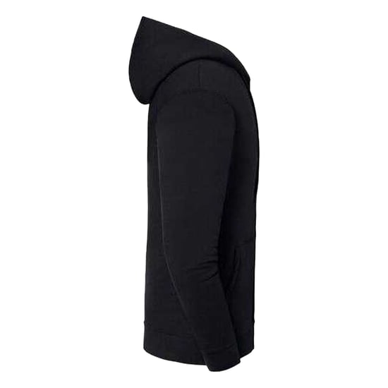 Fruit of the Loom Unisex Adult Iconic Premium Full Zip Hoodie (Zwart) - Image 4