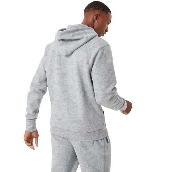 Jack Wills Heren Pinebrook hoodie met print en doorlopende ritssluiting (Grijze Mergel) - Image 3