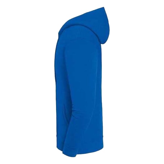 Fruit of the Loom Unisex Adult Iconic Premium Full Zip Hoodie (Royaal Blauw) - Image 3