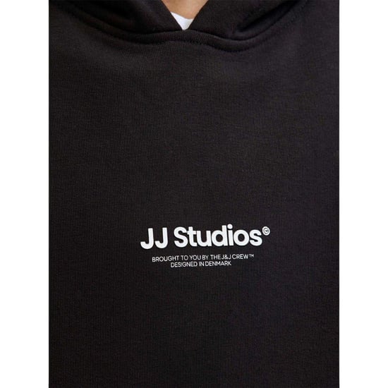 Jack And Jones Soho-hoodie voor kinderen (Zwart) - Image 5