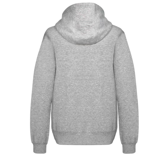 Slazenger Heren Polycotton Full Zip Hoodie (Grijze Mergel) - Image 2