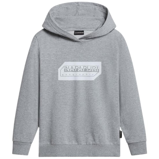 Napapijri Kitik-hoodie met trekkoord voor kinderen (Grijs) - Image 2